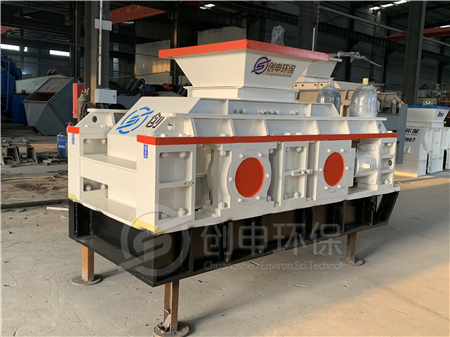 河卵石對(duì)輥制砂機(jī)